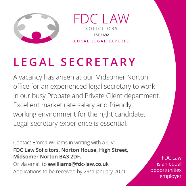 Legal secretary jobs hampshire